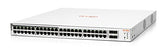 HPE Networking Instant On 1830 48G 24p Class4 PoE 4SFP 370W Switch Commutateur intelligent 24 x10/100/1000 + 24x10/100/1000PoE+)