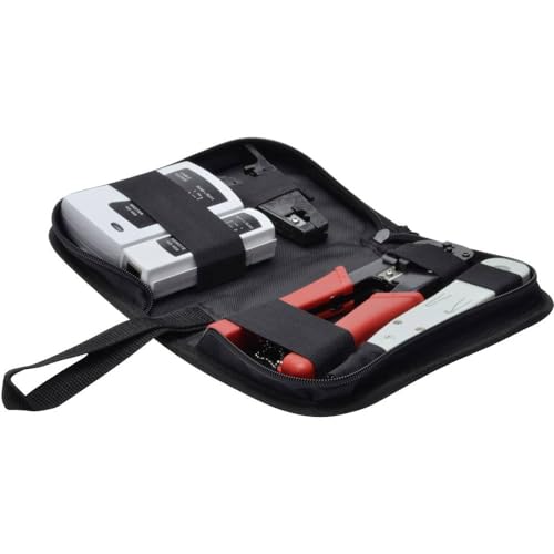 Digitus DN-94022 kit d'outils de préparation de câble Noir, Gris, Rouge