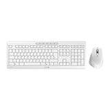 CHERRY Pack clavier / souris Stream Desktop Comfort AZERTY s