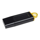 KINGSTON 128Go USB3.2 Gen1 DataTraveler Exodia Black + Yellow