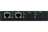 Switch 4P Gigabit dont 2 ports fibre SFP 1000SX/LX