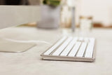 CHERRY Clavier KC 6000 SLIM FOR MAC USB argent/blanc