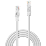 LINDY Basic Cat.6 U/UTP Cable White 1m