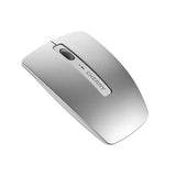 CHERRY Pack clavier & souris DW 8000 Sans fil Argent/Blanc
