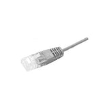 Cordon téléphonique RJ45 / RJ45 UTP 2 paires 4/5-7/8 gris - 2 m