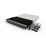 PATCHBOX ONE 24x CAT6A STP VIOLET 1,8 m 30U