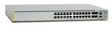 ALLIED L2+ managed switch 24x 10/100/1000Mbps 4x SFP uplink slots