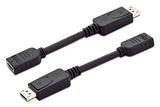 Digitus AK-340400-001-S câble vidéo et adaptateur 0,15 m HDMI Noir