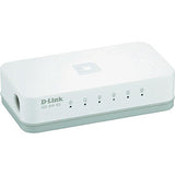 D-LINK Mini switch 8 Ports 10/100Mbps format de bureau - D-Link GREEN