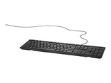 Dell Inspiron 3459 - Keyboard - QWERTY - Noir