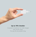 XTORM Chargeur mural écologique XEC035 35 W 2 ports USB-A USB-C PD certifié GRS