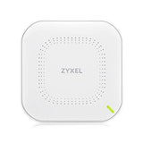 Zyxel NWA90AX PRO 2400 Mbit/s Blanc Connexion Ethernet, supportant l'alimentation via ce port (PoE)