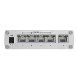 Teltonika TSW101 Gigabit Ethernet (10/100/1000) Connexion Ethernet, supportant l'alimentation via ce port (PoE) Métallique