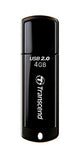 TRANSCEND Cle USB 2.0 JetFlash 350 - 4Go Noir