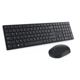 DELL KM5221W clavier Souris incluse RF sans fil QWERTY US International Noir