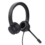 TRUST HS-201 USB On Ear PC Headset