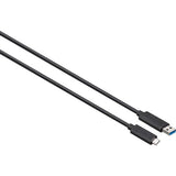 POLY CORDON SLIM USB 3.0 FIBRE A vers C 10 M