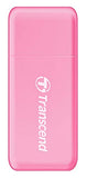 TRANSCEND TS-RDF5R Transcend card reader USB 3.1 Gen 1 SD/microSD pink