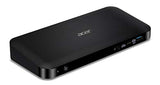 ACER USB Type-C Dockingstation III 85W charging Rear 2xDP 1.4++ HDMI 2.0 RJ45 2xUSB 3.1 Gen2 Front 2xUSB 3.1 1xType-C 3.5mm Audio