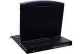 DEXLAN CONSOLE LCD 19" 1080P KVM 8 PORTS HDMI/USB