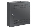 Intellinet 713689 étagere 2U/4U Rack monté sur le mur Noir