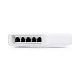 Ubiquiti USW-FLEX Networks UniFi USW-FLEX Géré L2 Gigabit Ethernet (10/100/1000) Connexion Ethernet, supportant l'alimentation via ce port (PoE) Blanc