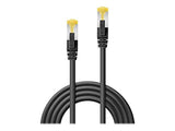 LINDY Cat.7 Patch Cable S/FTP PIMF LSOH Black 10m