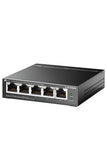 TP-LINK TL-SG105MPE SWITCH 5 PORTS GIGABIT PoE+ 120W
