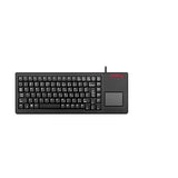 Cherry clavier miniature + touchpad azerty usb noir