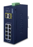 PLANET IGS-1020TF commutateur réseau Non-géré Gigabit Ethernet (10/100/1000) Bleu