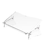 DATAFLEX Porte copie/doc. Acrylique - Hauteur réglable 49411