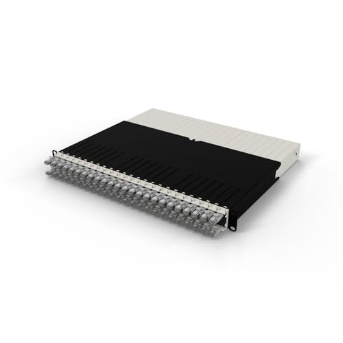 PATCHBOX ONE 24x CAT6A STP GRIS 0,8 m 8U