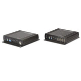 LINDY 140m Cat.6 DVI-D USB Audio & RS232 KVM Extender