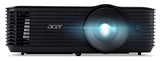 ACER X1228H DLP Projector XGA 1024x768 4500 ANSI Lumen 20.000:1 6.000h HDMI VGA RCA USB 220Watt Philips UHP black