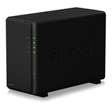 SYNOLOGY NVR1218 Network Video Recorder Dual Core 1.0GHz 32 bit 1Go DDR3 12 channels including 4 free licenses