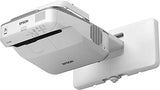 EPSON EB-685W 3LCD WXGA ultra short throw projector 1280x800 16:10 3500 lumen 16W speaker