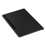 SAMSUNG Galaxy Tab S7+/S7 FE/S8+ Note View Cover Black