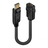LINDY Convertisseur Passif DisplayPort vers HDMI