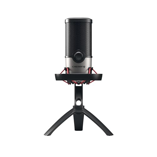 CHERRY Microphone UM 6.0 ADVANCED USB omnidirectionnel