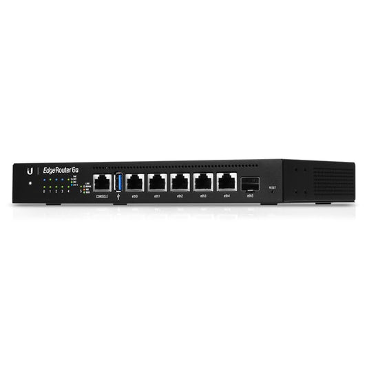 Ubiquiti ER-6P Networks EdgeRouter 6P Routeur connecté Gigabit Ethernet Noir