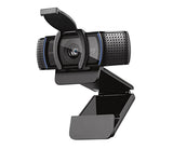 Logitech 960-001360 webcam 1920 x 1080 pixels USB Noir