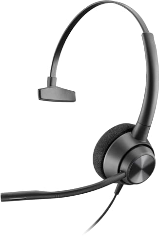 POLY EncorePro 320 Casque filaire USB-C 2 écouteurs