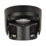 Hikvision DS-2CD2387G2P-LSU/SL(4mm)(C)/BLACK 8 MP Panoramic ColorVu Fixed Turret Network Camera