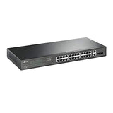 TP-Link TL-SG1428PE Switch 24P Gigabit PoE+250W & 2Giga/SFP