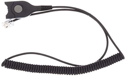 EPOS CSTD 01 Standard headset connection cable with EasyDisconnect to Modular Plug RJ 9