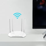 TP-LINK TL-WA1201 Point d accès WiFi 5 AC1200Mbps PoE Passif