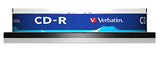 VERBATIM Spindle de 10 CD-R 700MB 52x (43437)