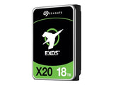 SEAGATE Exos X20 18To HDD SAS 12Gb/s 7200RPM 256Mo cache 3.5p 24x7 512e/4KN Standard