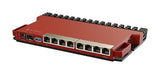 Mikrotik L009UiGS-RM Routeur connecté 2.5 Gigabit Ethernet, Gigabit Ethernet Rouge