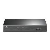 TP-LINK TL-SF1008LP SWITCH 8 PORTS 10/100 dont 4 PoE 41W